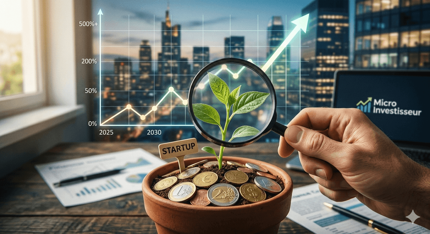 Crowdfunding equity : comment investir dans des startups dès 100€