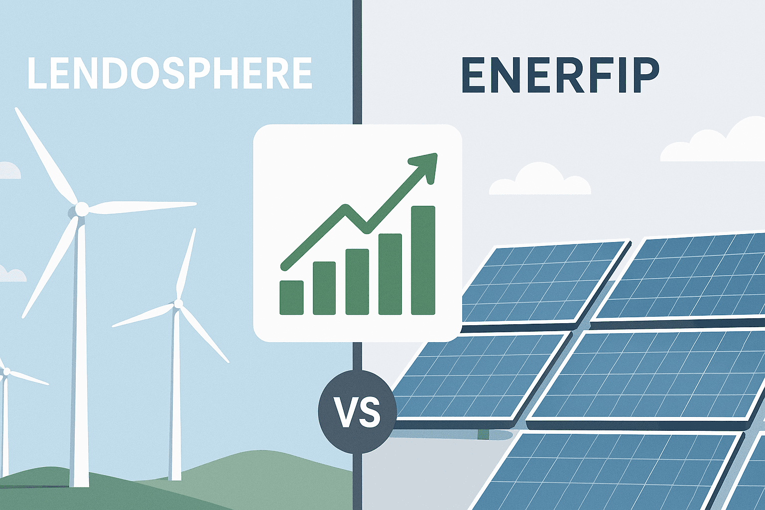 Enerfip vs Lendosphere : où investir dans les énergies vertes ?