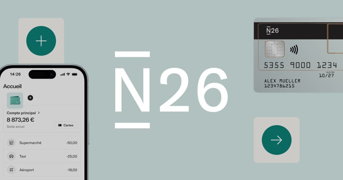 Numéro téléphone N26 BANK 01 88 33 24 98
